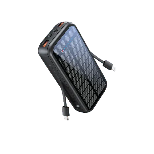 Promate SolarTank-20PDCi Solar Power Bank