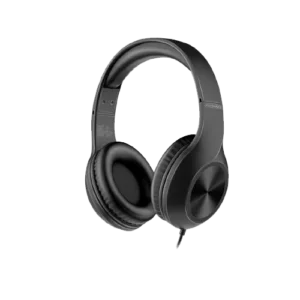 Promate Spike Over-Ear High Definition Wired Headset With in-Line Microphone