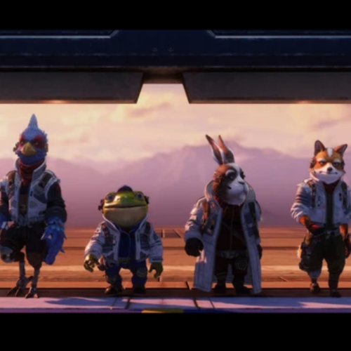 Nintendo: Starfox Game - View 4