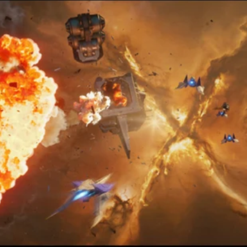 Nintendo: Starfox Game - View 2