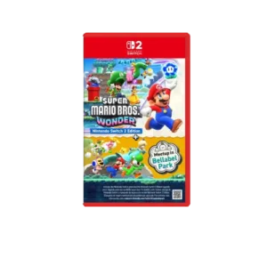Nintendo: Super Mario Bros. Wonder - Nintendo Switch 2 Edition + Meetup in Bellabel Park