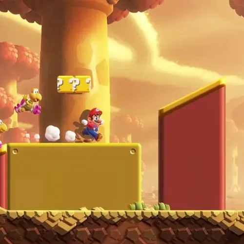 Nintendo: Super Mario Bros. Wonder - Nintendo Switch 2 Edition + Meetup in Bellabel Park - View 4