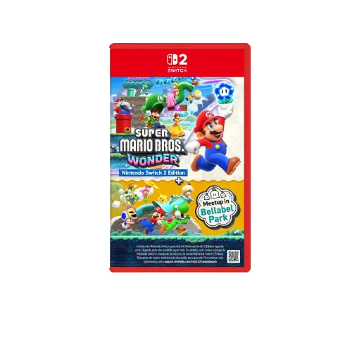 Nintendo: Super Mario Bros. Wonder - Nintendo Switch 2 Edition + Meetup in Bellabel Park