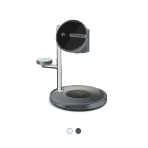 Promate Synergy-3 4-in-1 Qi2 Certified MagSafe Compatible Wireless Charging Station