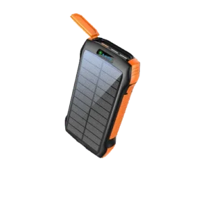 Promate SolarTank-20PDQi 20000mAh Rugged EcoLight Solar Power Bank