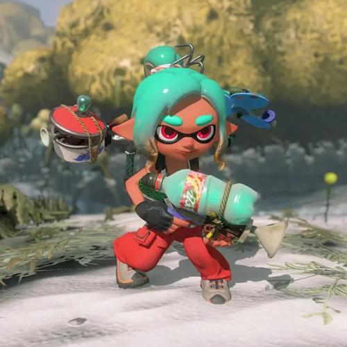 Nintendo: Splatoon Raiders - View 2