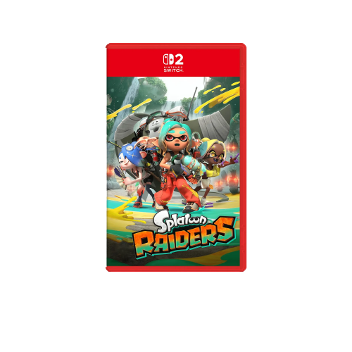Nintendo: Splatoon Raiders