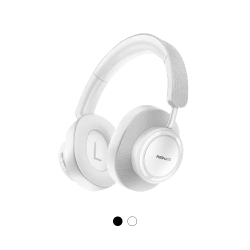 Promate Takt High Fidelity Over-Ear Stereo Wireless Headphones