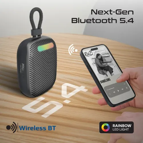 Promate Tingz CrystalSound 7W High-Definition Wireless Speaker - View 4