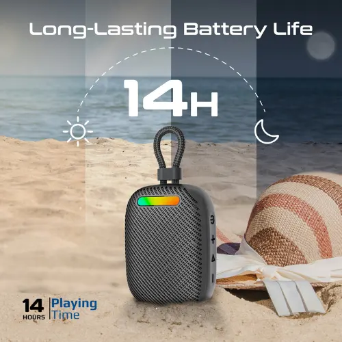Promate Tingz CrystalSound 7W High-Definition Wireless Speaker - View 3