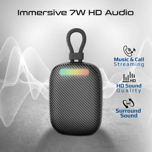 Promate Tingz CrystalSound 7W High-Definition Wireless Speaker - View 2