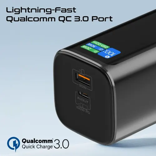 Promate Titan-130RC Ultra Compact 130W Multi-Port Power Bank - View 2