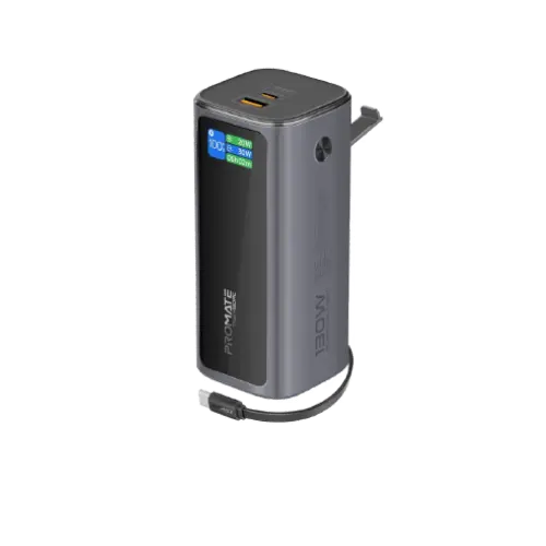 Promate Titan-130RC Ultra Compact 130W Multi-Port Power Bank