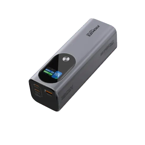 Promate Titan-160 Ultra-Compact 160W Multi-Port PD 3.1 Power Bank