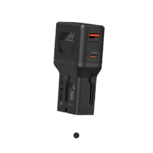 Promate TriPlug-PD35 35W Power Delivery Multi-Port Travel Adapter
