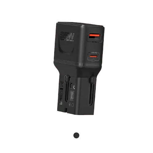 Promate TriPlug-PD35 35W Power Delivery Multi-Port Travel Adapter