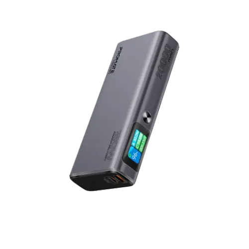 Promate Titan-130 Sleek 130W Multi-Port Power Delivery Power Bank