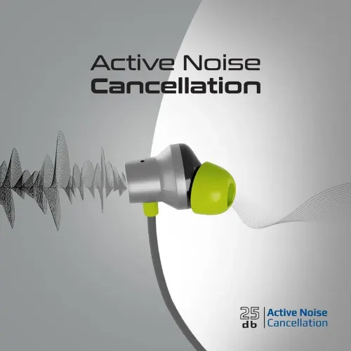 Promate Velcon High-Definition ANC Wireless Neckband Earphones - View 2