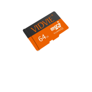 Vidvie 64GB Class 10 MicroSd