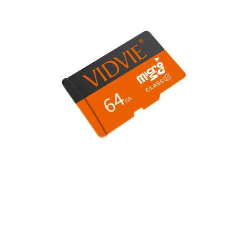 Vidvie 64GB Class 10 MicroSd