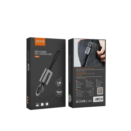 Vidvie CB455 KeyChain Charging Cable - View 4