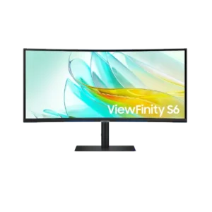 Samsung Viewfinity S6 Curved Monitor (LS34C650UAEXXP)