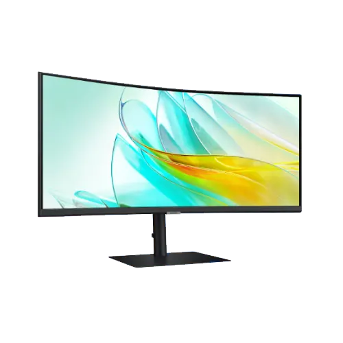 Samsung Viewfinity S6 Curved Monitor (LS34C650UAEXXP) - View 2