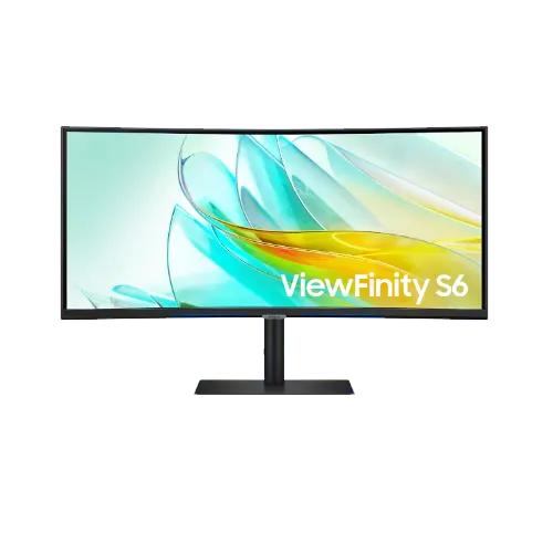 Samsung Viewfinity S6 Curved Monitor (LS34C650UAEXXP)