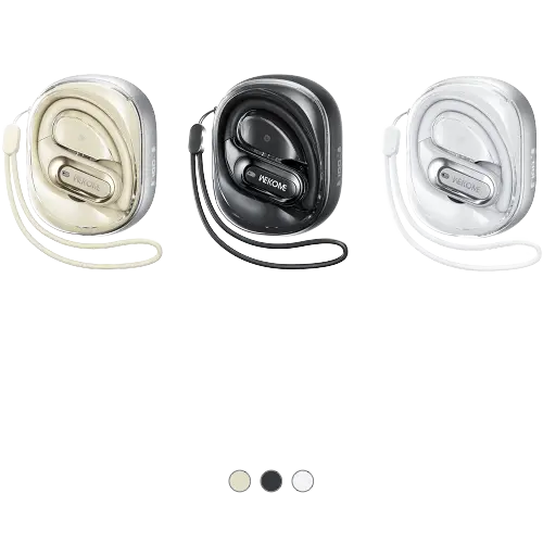 WEKOME Beluga S18 In Ear OWS Clip On Wireless  Earbuds