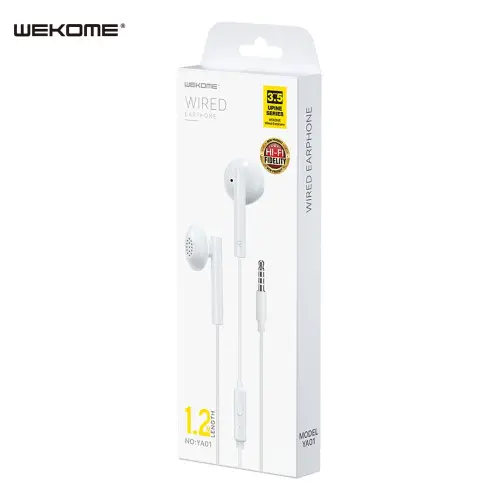 WEKOME YA01 Wired Earphone(3.5 Jack) - View 3