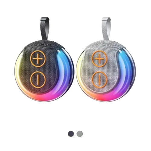 WEKOME WD10 RGB Donut Portable Wireless Bluetooth Speaker