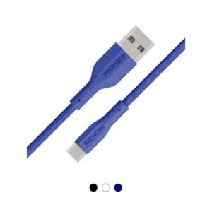 Promate XCord-AC Super Flexible Data and Charge USB-C Cable