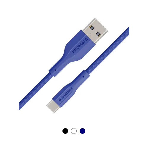 Promate XCord-AC Super Flexible Data and Charge USB-C Cable