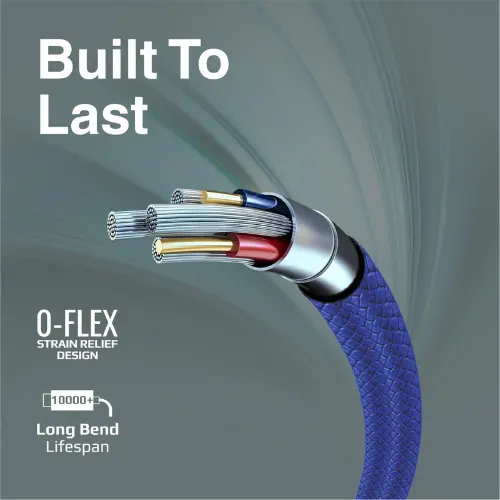 Promate XCord-AC Super Flexible Data and Charge USB-C Cable - View 4