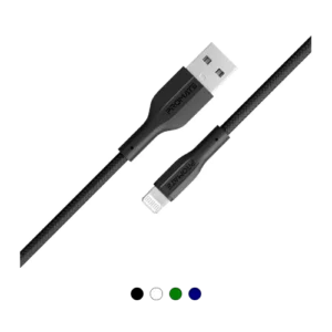 Promate XCord-Ai High Tensile Strength Data & Charge Cable for Apple Devices