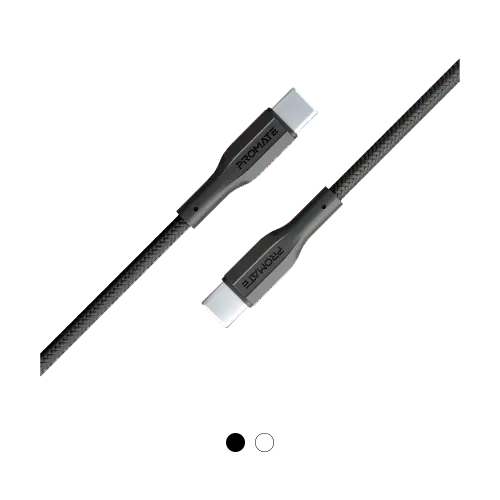 Promate XCord-CC High Tensile Strength Data & Charge USB-C Cable