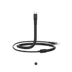 XO NB195 Fast Charge (Cable Only with Bendable Gooseneck) End Phone Stand Micro