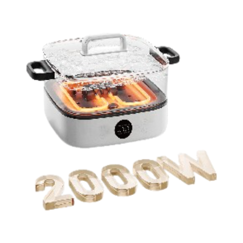 Xiaomi Multifunctional Hot Pot Cooker 6L - View 2