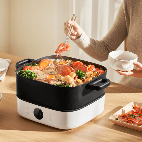 Xiaomi Multifunctional Hot Pot Cooker 6L - View 3