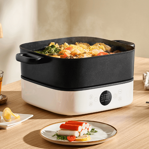 Xiaomi Multifunctional Hot Pot Cooker 6L - View 5