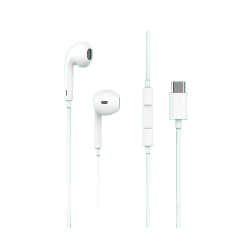 Xipin HX-05 Type-C Earphone White - View 2