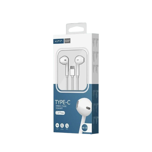 Xipin HX-05 Type-C Earphone White - View 3