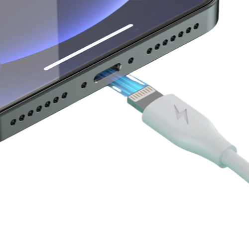 Xipin LX49 1 Meter 5A  Lightning Cable White - View 3