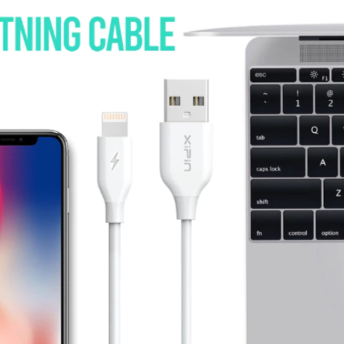 Xipin LX49 1 Meter 5A  Lightning Cable White - View 4