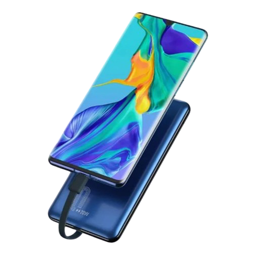 YOOBAO LC2 Powerbank Built-in Type-C and Lightning Cable - View 2