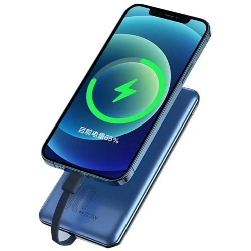 YOOBAO LC2 Powerbank Built-in Type-C and Lightning Cable - View 4
