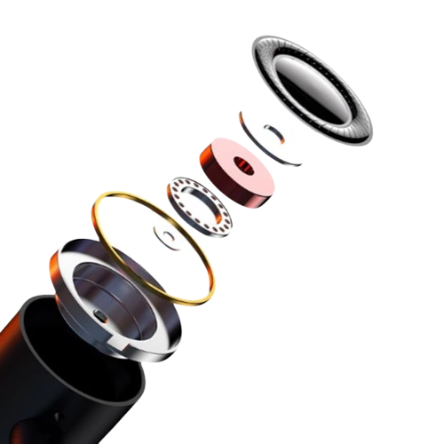 Yoobao YBL1 Stereo in Ear Earphones - View 3