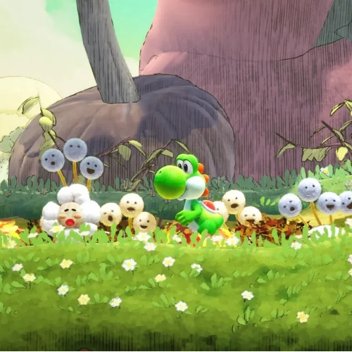 Nintendo: Yoshi and the Mysterious Book - View 3