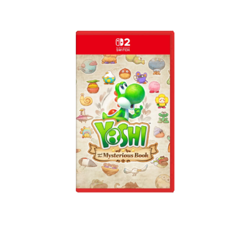 Nintendo: Yoshi and the Mysterious Book