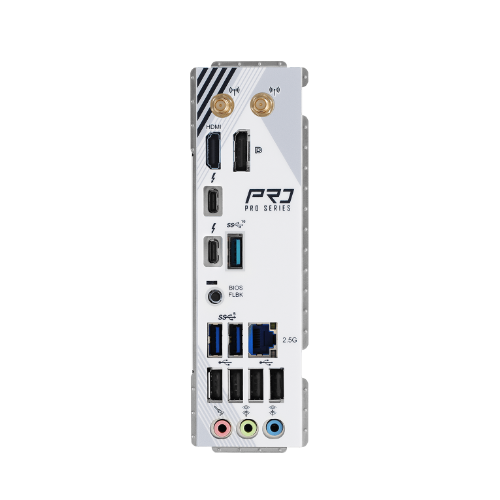 ASRock Z890 Pro RS WiFi - View 4